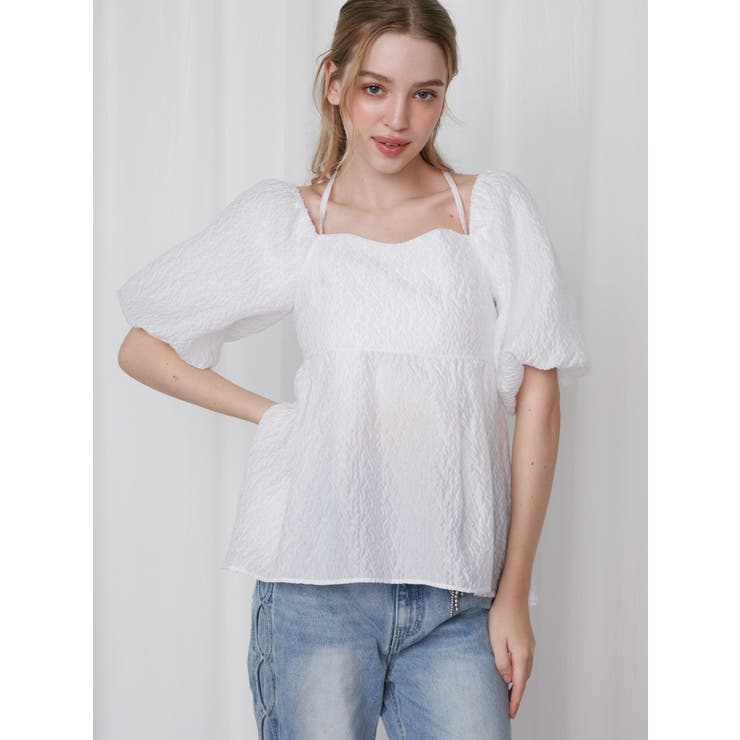 2WAY VOLUME SLEEVE | CALNAMUR | 詳細画像14 