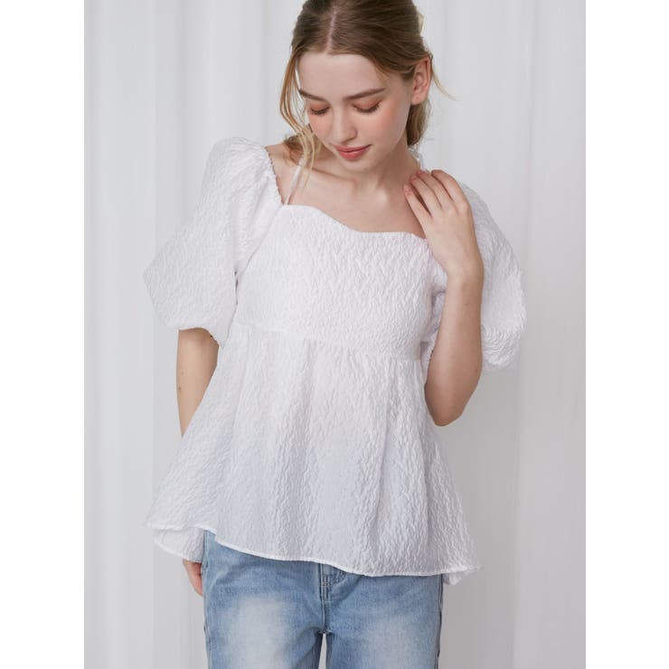 2WAY VOLUME SLEEVE | CALNAMUR | 詳細画像15 