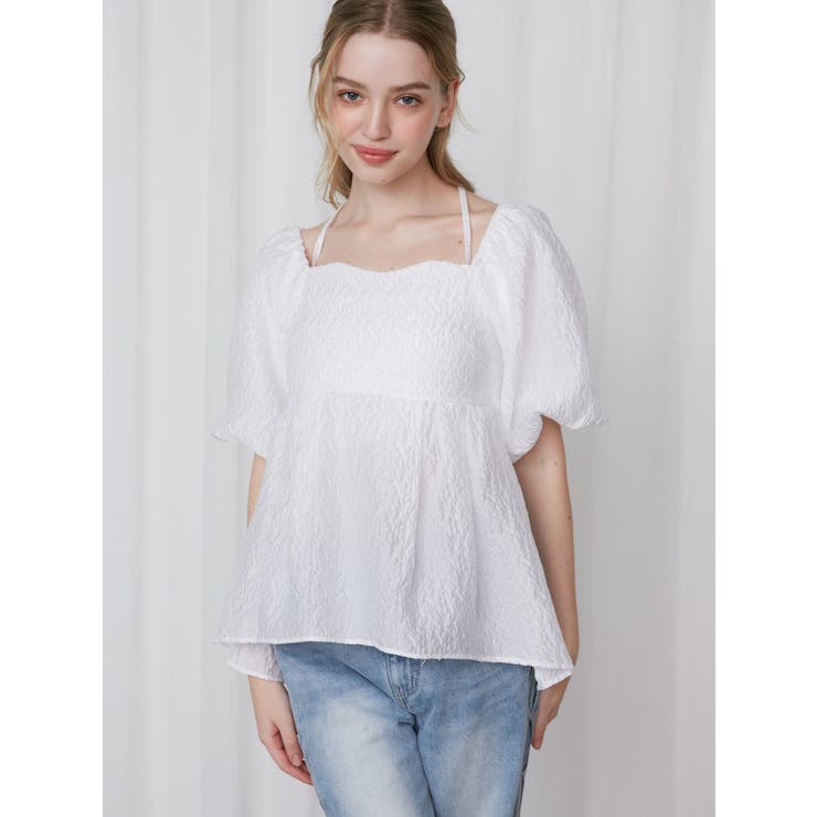 2WAY VOLUME SLEEVE | CALNAMUR | 詳細画像17 