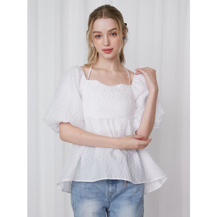 2WAY VOLUME SLEEVE | CALNAMUR | 詳細画像18 