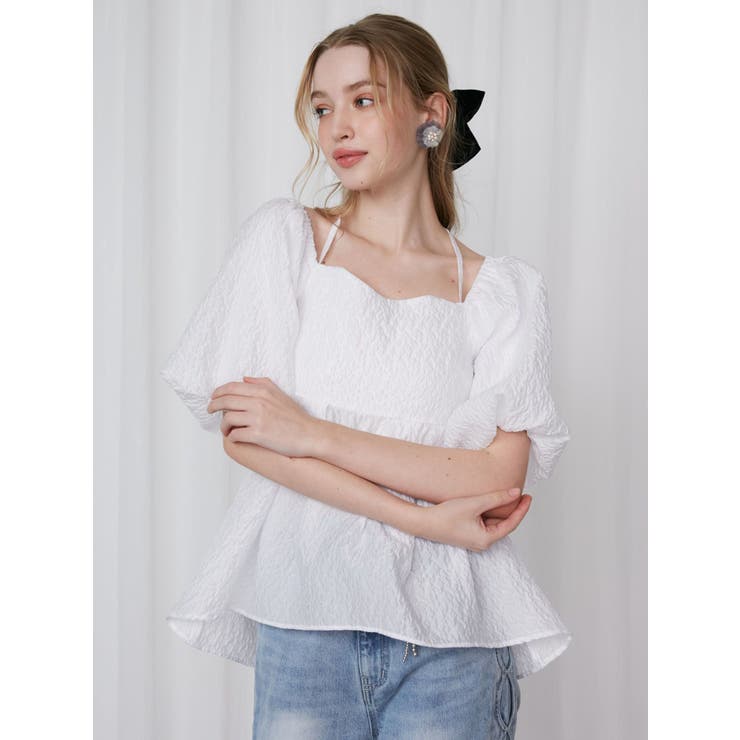 2WAY VOLUME SLEEVE | CALNAMUR | 詳細画像19 