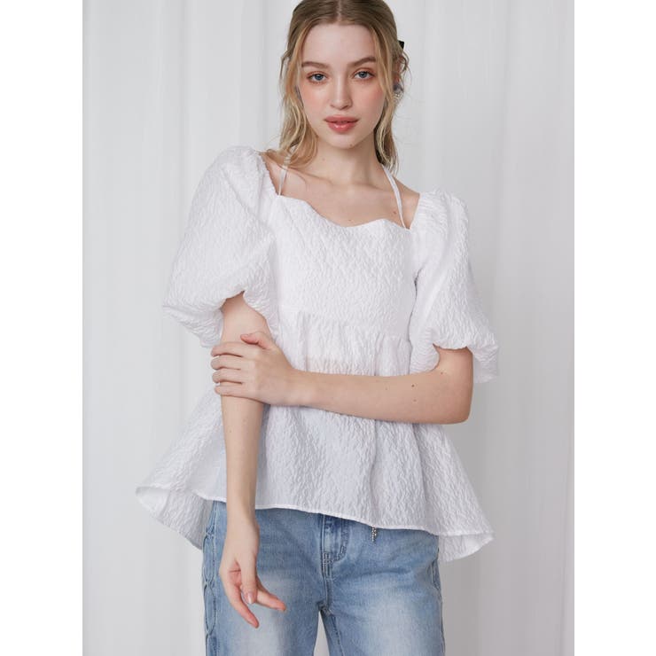 2WAY VOLUME SLEEVE | CALNAMUR | 詳細画像21 