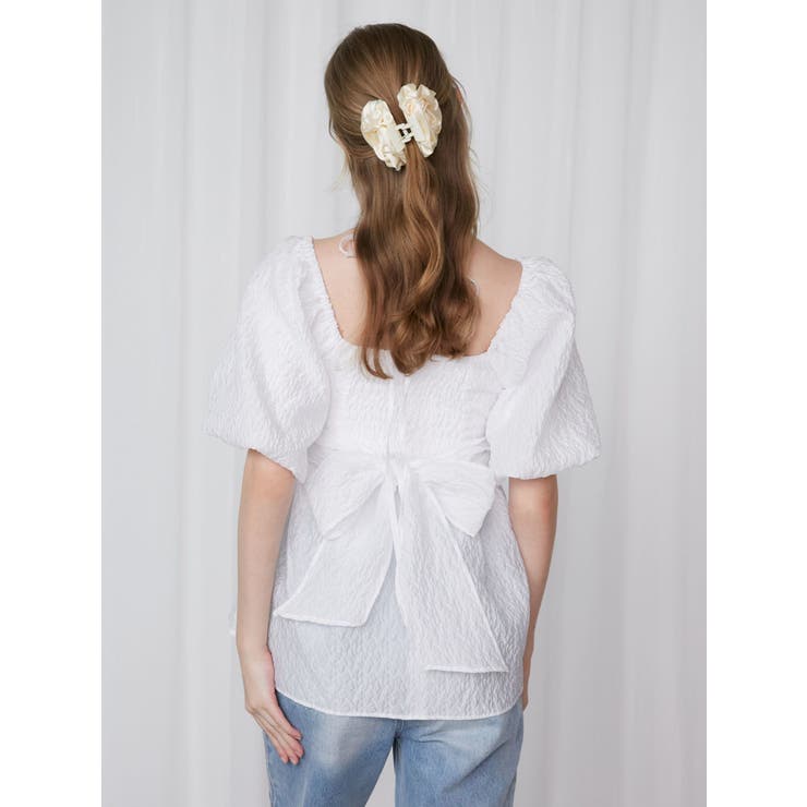 2WAY VOLUME SLEEVE | CALNAMUR | 詳細画像22 