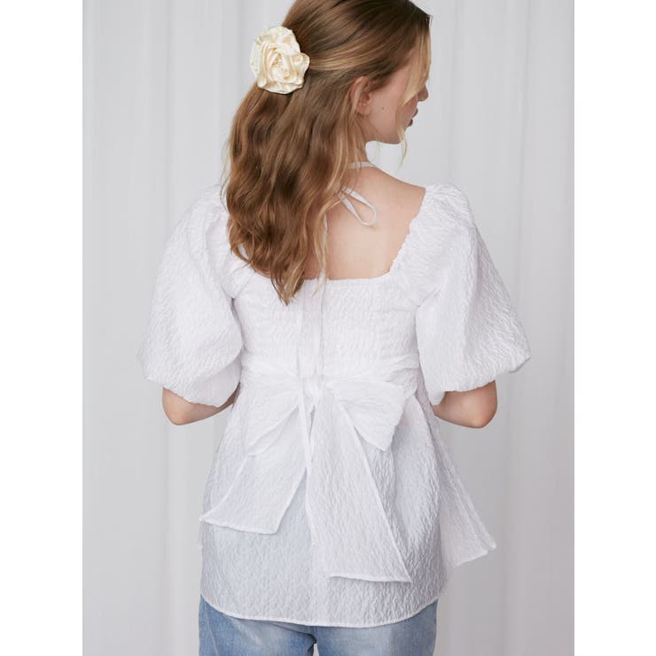 2WAY VOLUME SLEEVE | CALNAMUR | 詳細画像23 