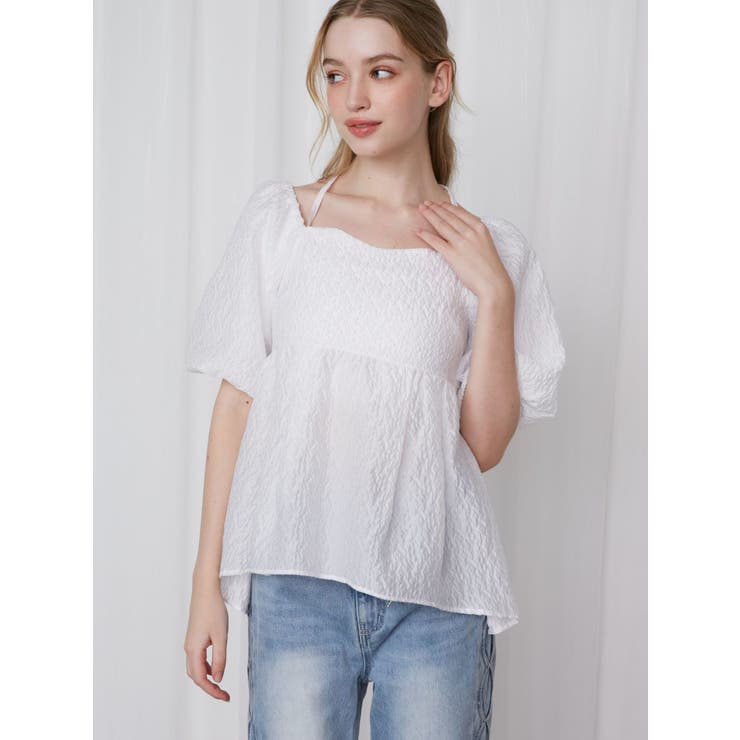 2WAY VOLUME SLEEVE | CALNAMUR | 詳細画像24 