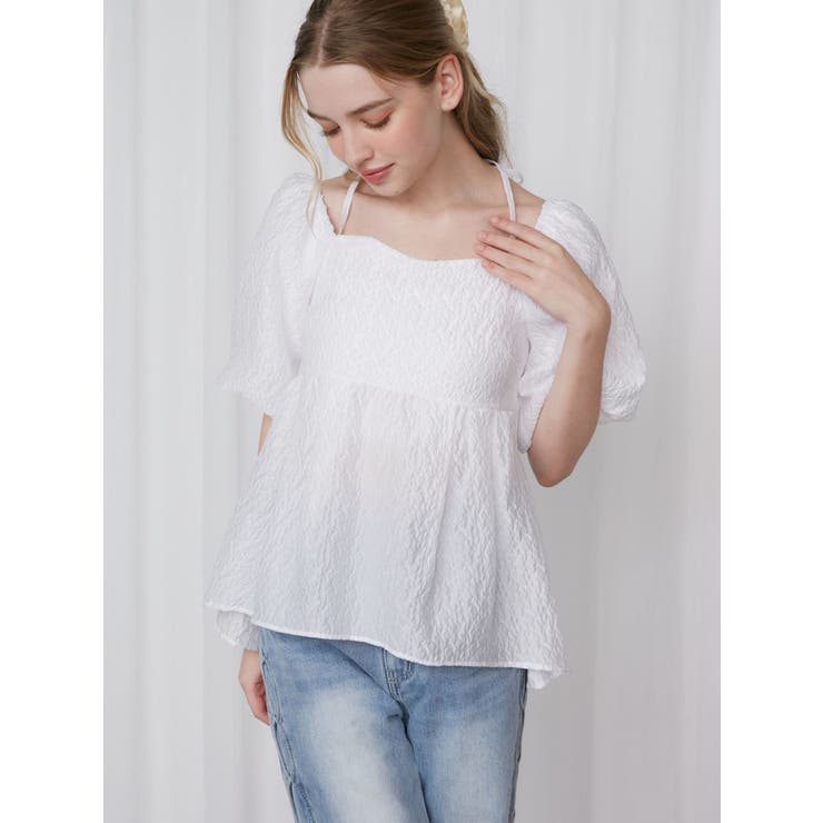 2WAY VOLUME SLEEVE | CALNAMUR | 詳細画像25 