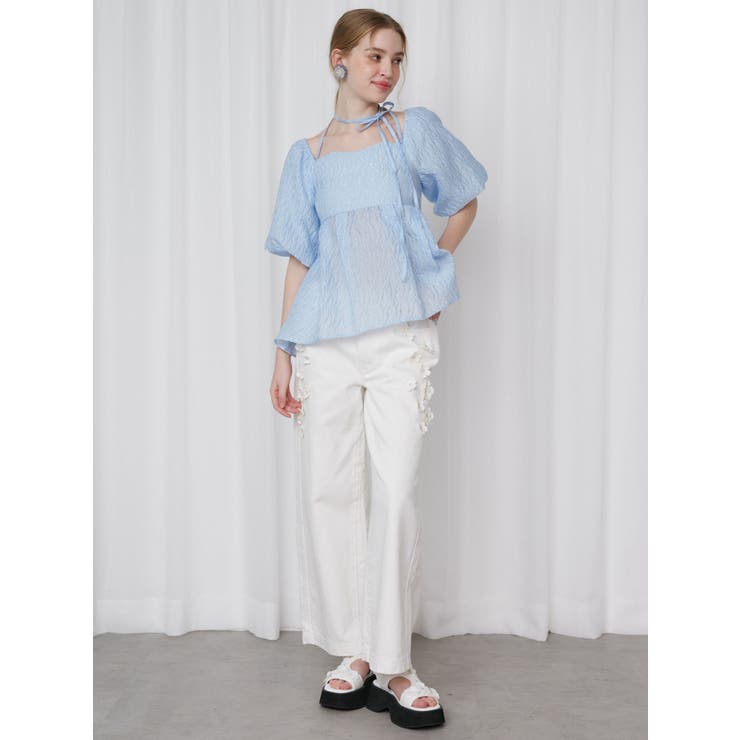 2WAY VOLUME SLEEVE | CALNAMUR | 詳細画像27 