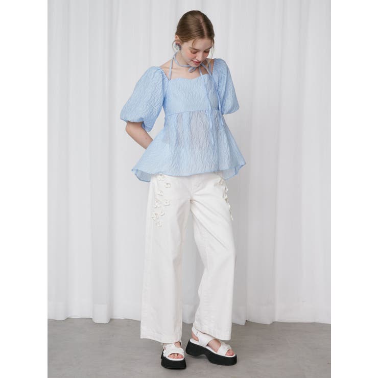 2WAY VOLUME SLEEVE | CALNAMUR | 詳細画像29 