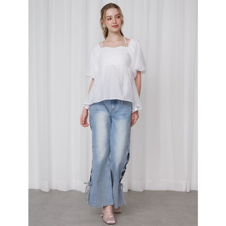 2WAY VOLUME SLEEVE | CALNAMUR | 詳細画像30 