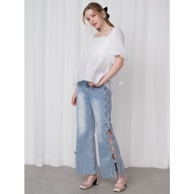 2WAY VOLUME SLEEVE | CALNAMUR | 詳細画像31 