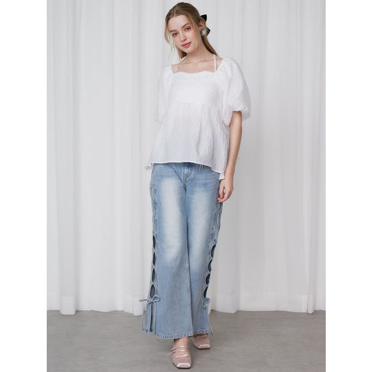 2WAY VOLUME SLEEVE | CALNAMUR | 詳細画像33 