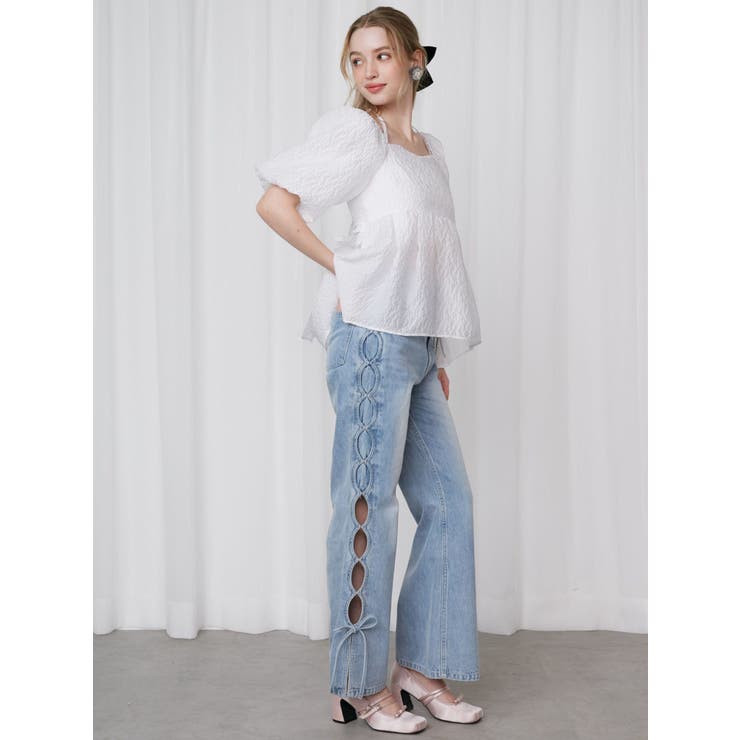 2WAY VOLUME SLEEVE | CALNAMUR | 詳細画像35 