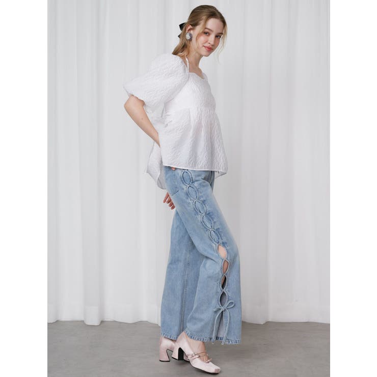 2WAY VOLUME SLEEVE | CALNAMUR | 詳細画像36 