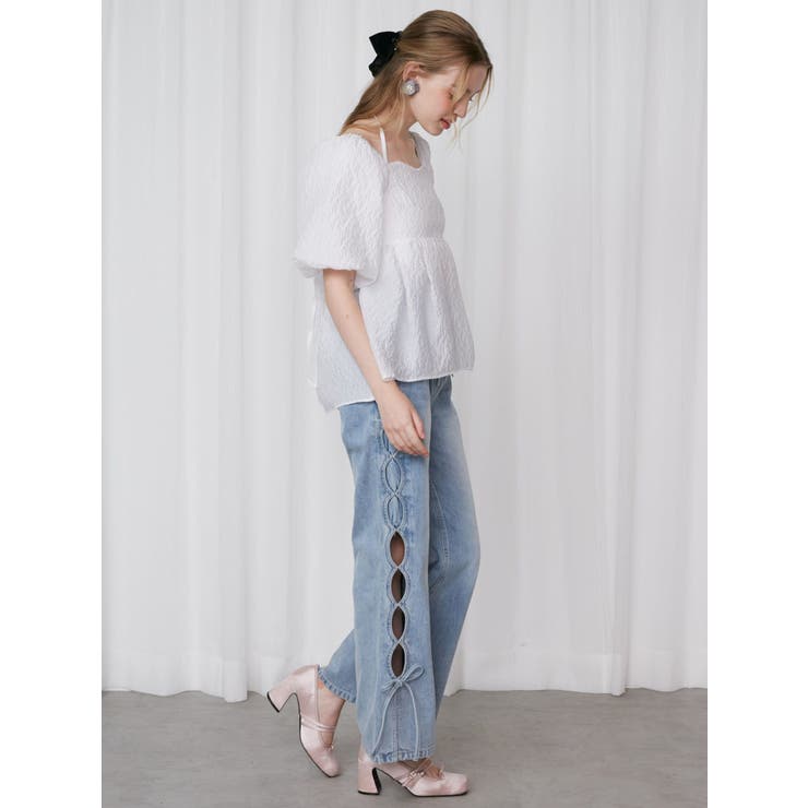 2WAY VOLUME SLEEVE | CALNAMUR | 詳細画像37 