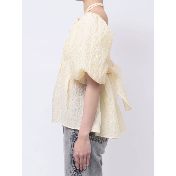 2WAY VOLUME SLEEVE | CALNAMUR | 詳細画像39 