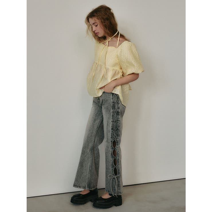 2WAY VOLUME SLEEVE | CALNAMUR | 詳細画像4 