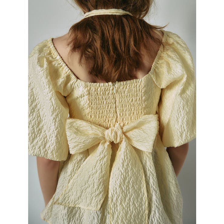 ライトイエロー | 2WAY VOLUME SLEEVE | CALNAMUR