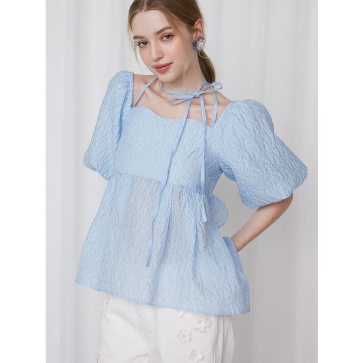 ブルー | 2WAY VOLUME SLEEVE | CALNAMUR