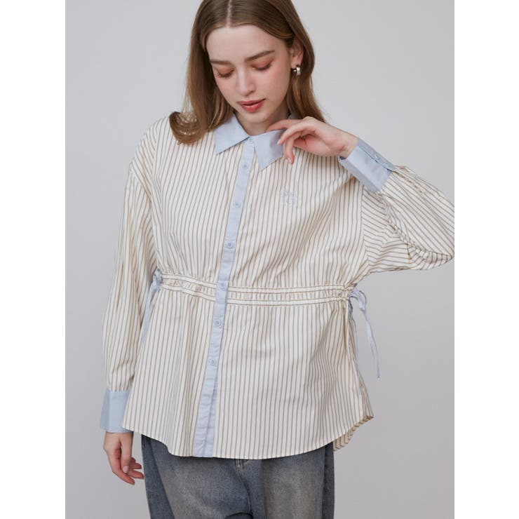 2WAY BLOCKING COLOR | CALNAMUR | 詳細画像3 