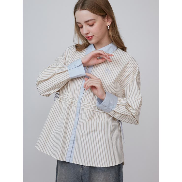 2WAY BLOCKING COLOR | CALNAMUR | 詳細画像6 