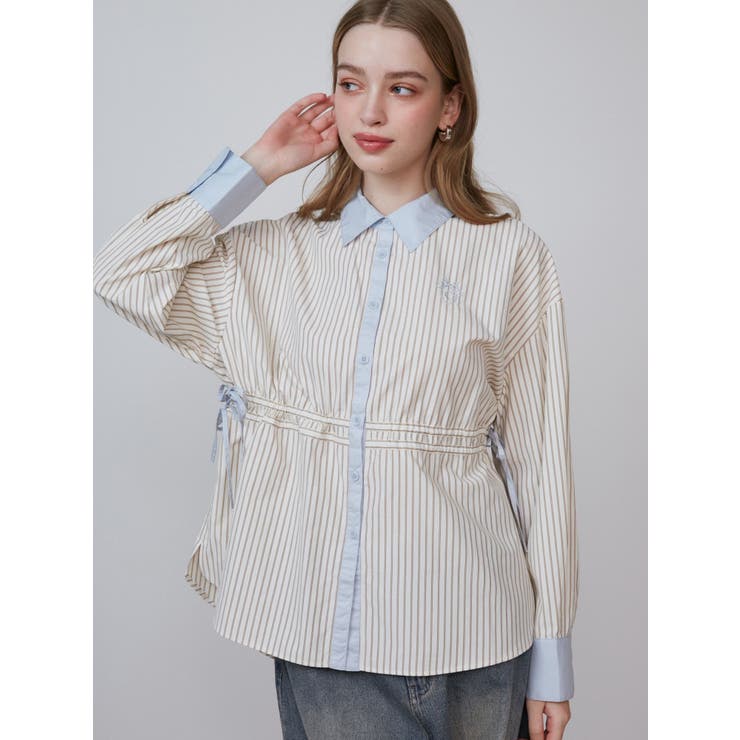 2WAY BLOCKING COLOR | CALNAMUR | 詳細画像9 