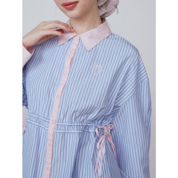 ブルー | 2WAY BLOCKING COLOR | CALNAMUR