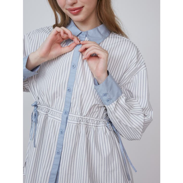アイスブルー | 2WAY BLOCKING COLOR | CALNAMUR