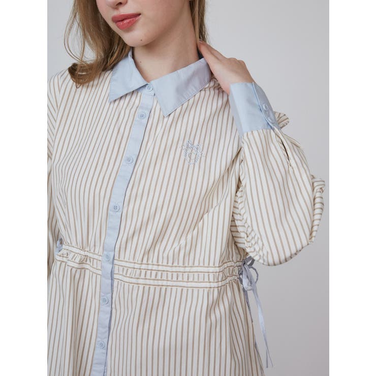 ブラウン | 2WAY BLOCKING COLOR | CALNAMUR