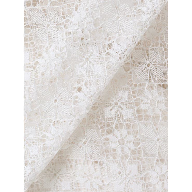 LACE LAYERED SKPT/レースレイヤードスカートパンツ | CALNAMUR | 詳細画像35 