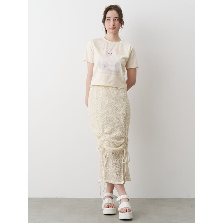 SHINY GATHER STRAIGHT | CALNAMUR | 詳細画像10 