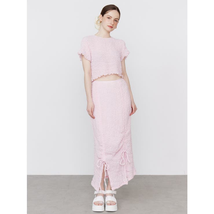 SHINY GATHER STRAIGHT | CALNAMUR | 詳細画像14 