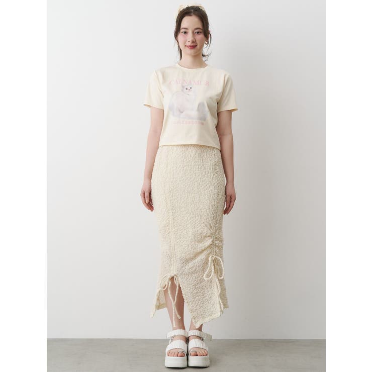 SHINY GATHER STRAIGHT | CALNAMUR | 詳細画像5 