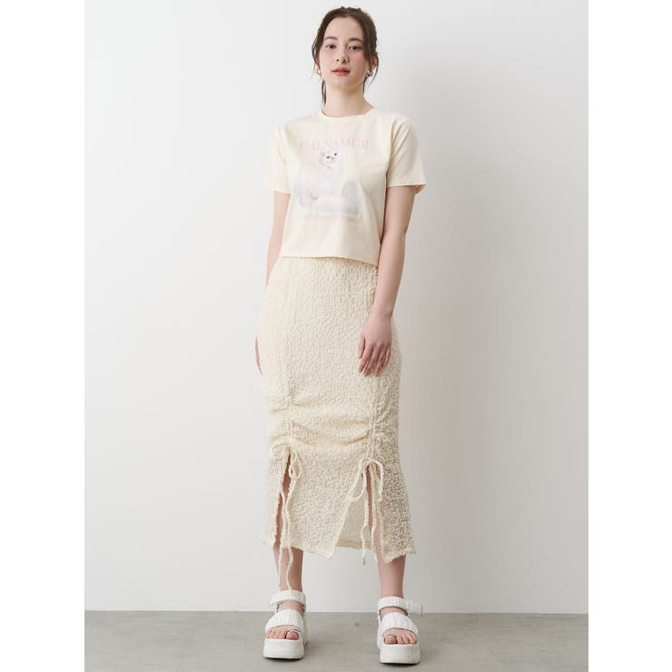 SHINY GATHER STRAIGHT | CALNAMUR | 詳細画像6 