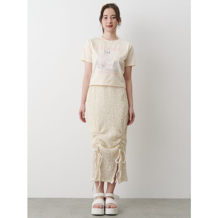 SHINY GATHER STRAIGHT | CALNAMUR | 詳細画像7 