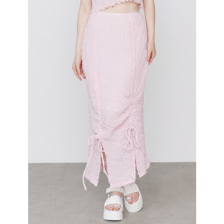 ピンク | SHINY GATHER STRAIGHT | CALNAMUR