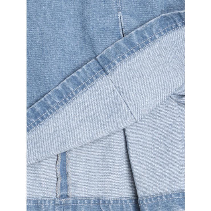 DENIM TUCK MINI SK/デニムタックミニスカート | CALNAMUR | 詳細画像23