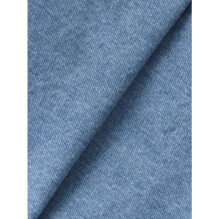 DENIM TUCK MINI SK/デニムタックミニスカート | CALNAMUR | 詳細画像24