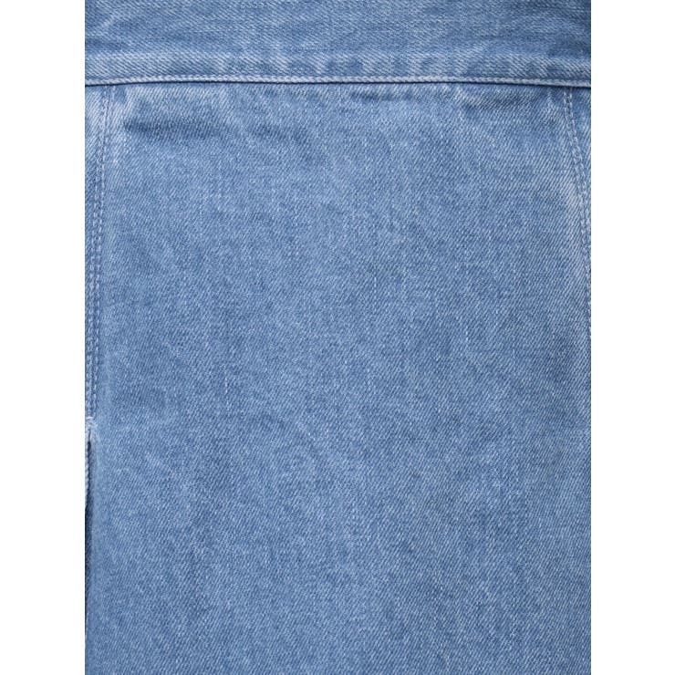 DENIM TUCK MINI SK/デニムタックミニスカート | CALNAMUR | 詳細画像27