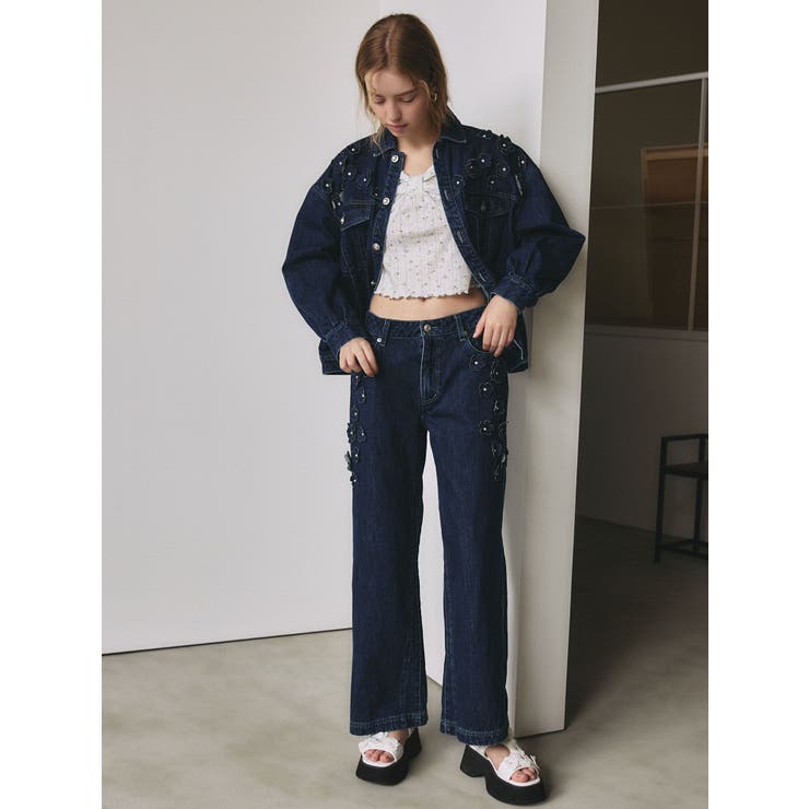 3D FLOWER SPORTS SANDALS/3Dフラワースポーツサンダル | CALNAMUR | 詳細画像11 