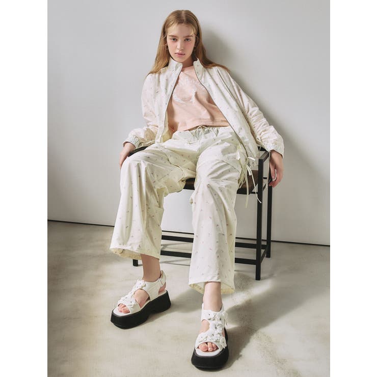 3D FLOWER SPORTS SANDALS/3Dフラワースポーツサンダル | CALNAMUR | 詳細画像3 