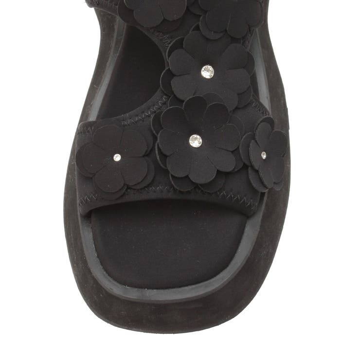 3D FLOWER SPORTS SANDALS/3Dフラワースポーツサンダル[品番