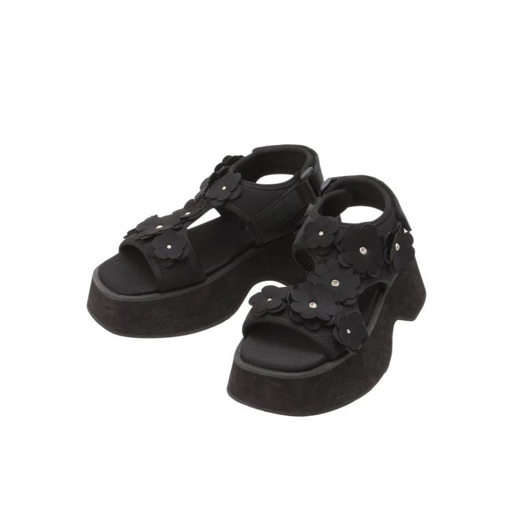 3D FLOWER SPORTS SANDALS/3Dフラワースポーツサンダル | CALNAMUR | 詳細画像43 