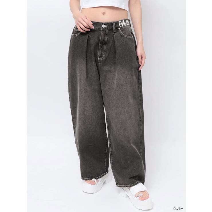 エヴァンゲリオンコラボ　デニムパンツ　EVA-01 DENIM PT エヴァンゲリオンコラボ】 EVA-01 DENIM PT[品番：MKSW0063813