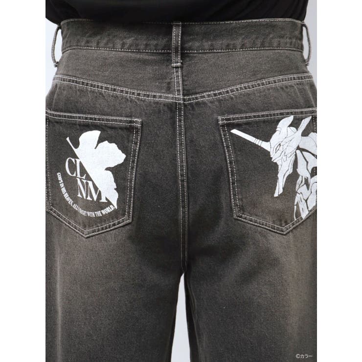 エヴァンゲリオンコラボ】 EVA-01 DENIM PT[品番：MKSW0063813