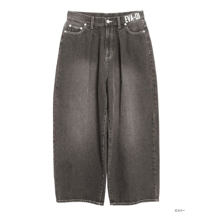 エヴァンゲリオンコラボ】 EVA-01 DENIM PT[品番：MKSW0063813