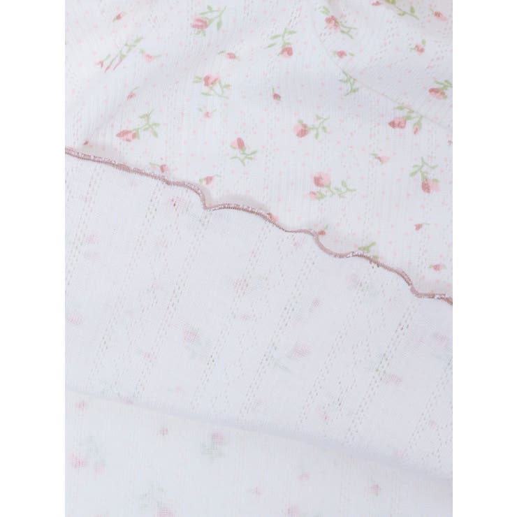 PETIT FLOWER RIBBON TSHIRTS/小花柄リボンTシャツ | CALNAMUR | 詳細画像13 