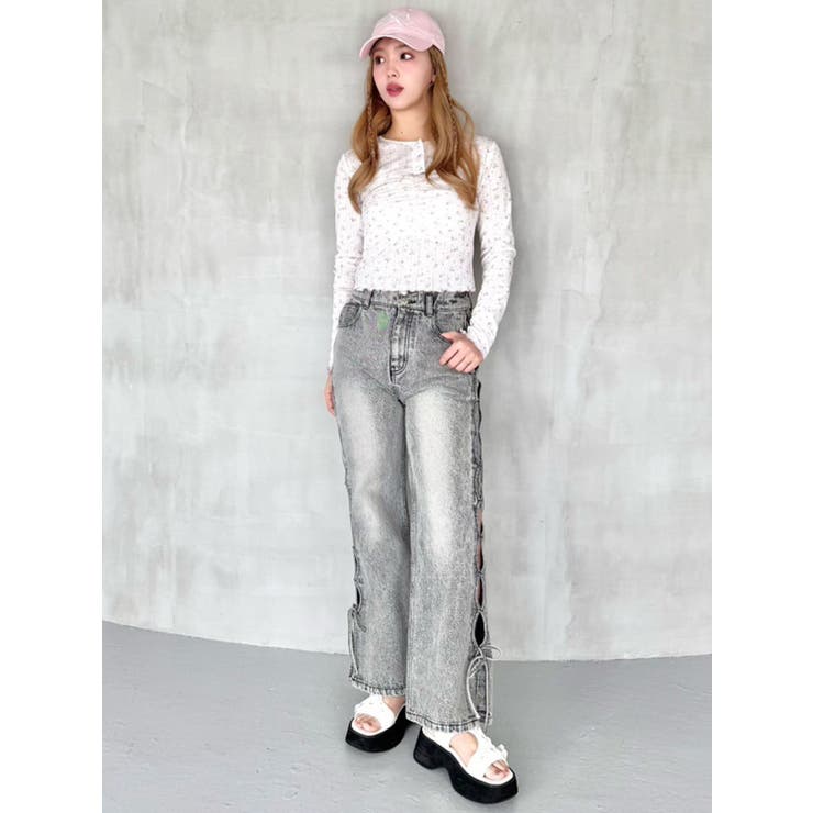 PETIT FLOWER ENSEMBLE/小花柄アンサンブル | CALNAMUR | 詳細画像13 