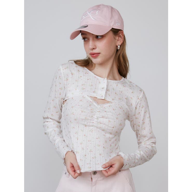 PETIT FLOWER ENSEMBLE/小花柄アンサンブル | CALNAMUR | 詳細画像16 