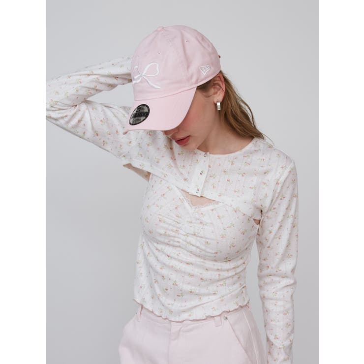 PETIT FLOWER ENSEMBLE/小花柄アンサンブル | CALNAMUR | 詳細画像17 