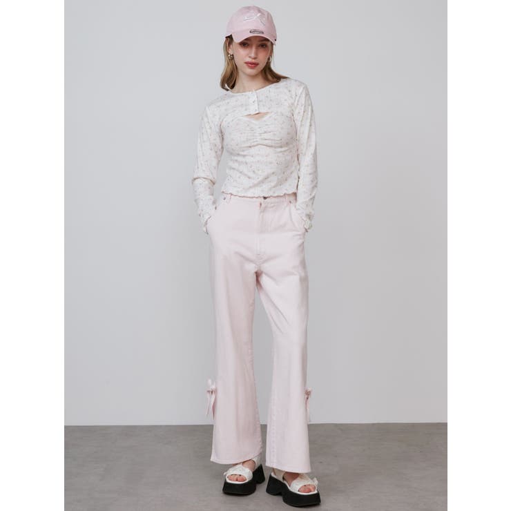 PETIT FLOWER ENSEMBLE/小花柄アンサンブル | CALNAMUR | 詳細画像18 